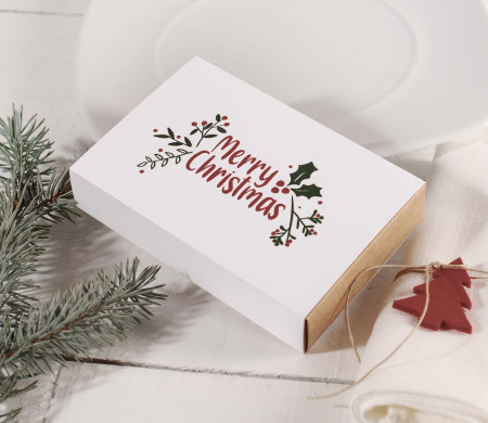 Christmas gift card box