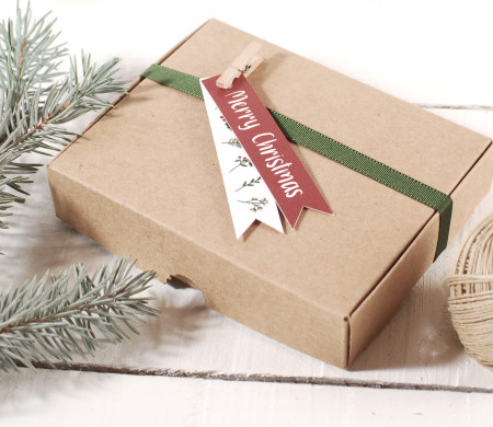 Pack de etiquetas de Navidad