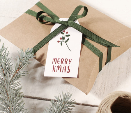 Pack de etiquetas de Navidad