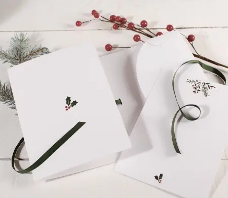 Christmas Card Folder | SelfPackaging