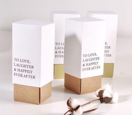 Caja decorada para bodas Caja decorada para bodas