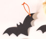 Cardboard Bats, Decorate for Halloween!