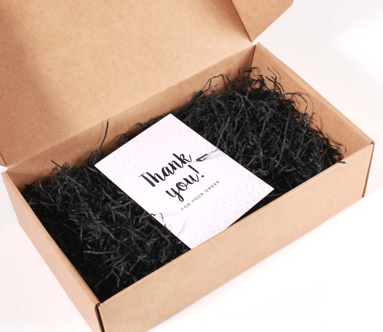 A Dankeschon Grusskarte | SelfPackaging