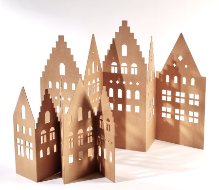 Case di Natale Decorative | SelfPackaging