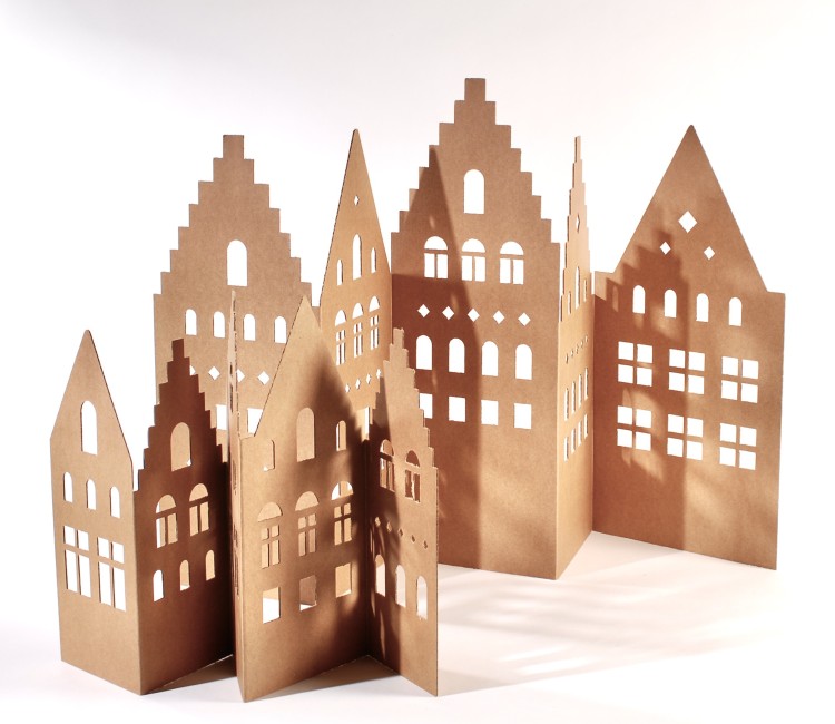 Décorations de maisons de Noël