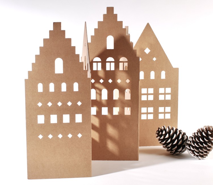 Case di Natale Decorative | SelfPackaging