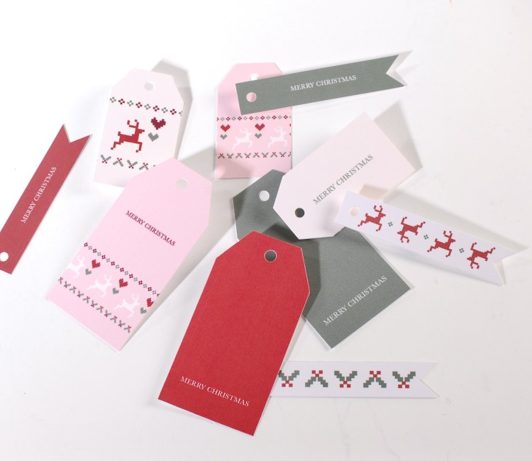 Pack de etiquetas para Navidad Pack de etiquetas para Navidad