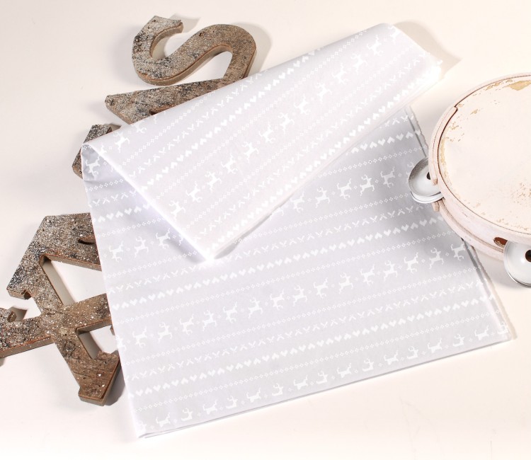 Carta Velina Bianca per Regali | SelfPackaging