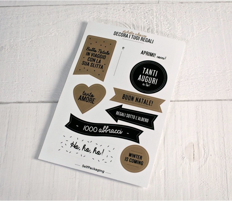 Kit de adhesivos decorativos para Navidad Kit de adhesivos decorativos para Navidad