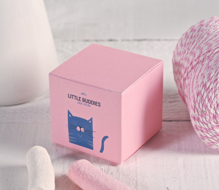 Square custom gift box