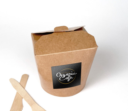Take Away Schachtel Fur Nudeln | SelfPackaging