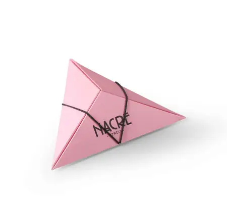 Originale Scatola Regalo Triangolare per Nozze ed Eventi