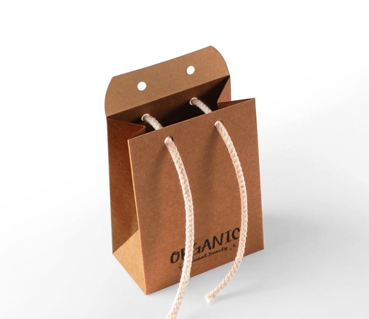 Sac en carton pour bonbons et chocolats Sac en carton pour bonbons et chocolats