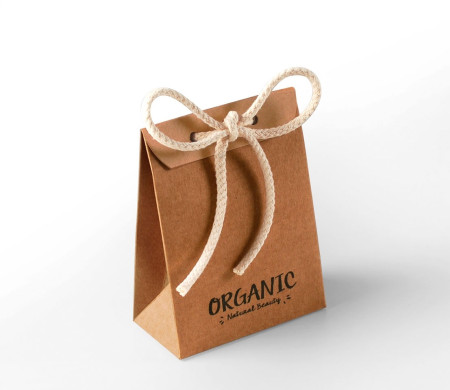 Sacchetto in cartone per regalare bonbon e caramelle