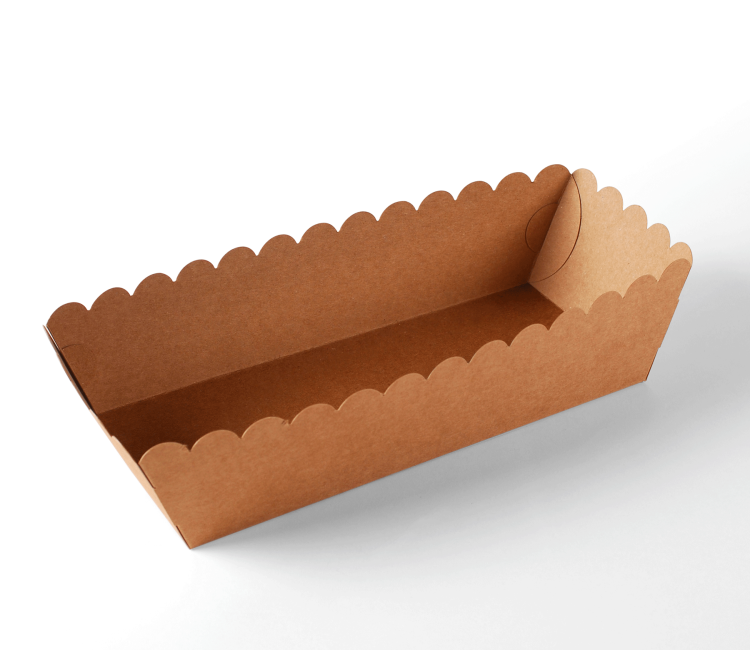 Tray for hot dogs and cakes Tray for hot dogs and cakes