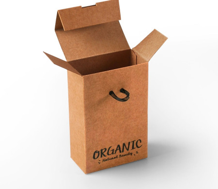 Boîte Cadeau en Carton avec Fermeture Originale
