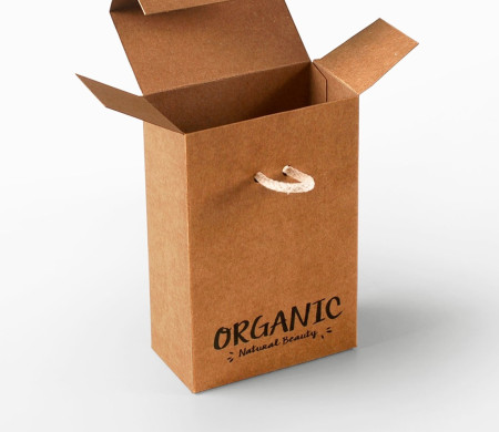 Boîte Cadeau en Carton avec Fermeture Originale