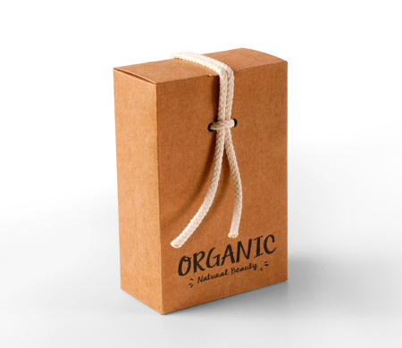 Boîte Cadeau en Carton avec Fermeture Originale