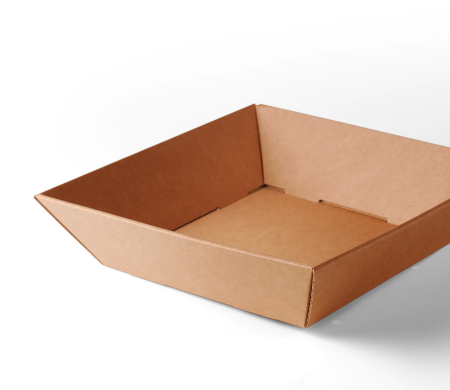 Panier Carré en Carton
