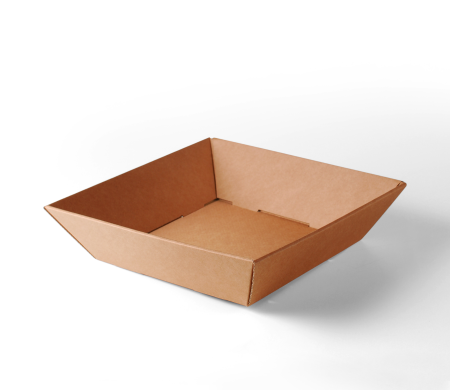 Vassoio Quadrato Cartone | SelfPackaging