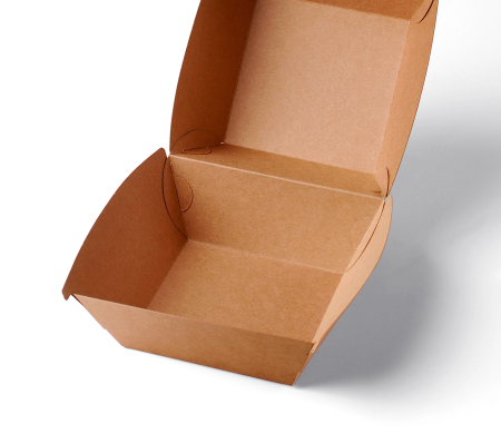 Scatola per hamburger