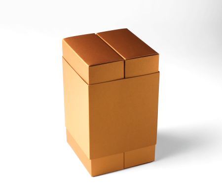 Box for Bottles with an Original Opening Mechanism