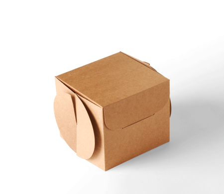 Original Cardboard Box for Cupcakes