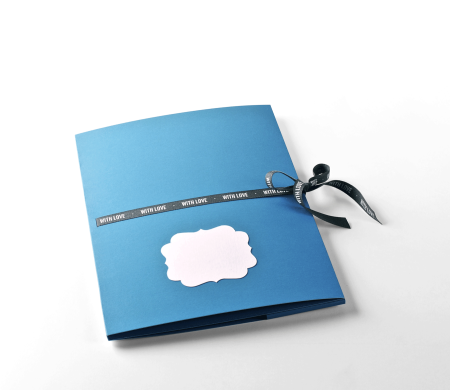 Cardboard Folder for Photos and CDs