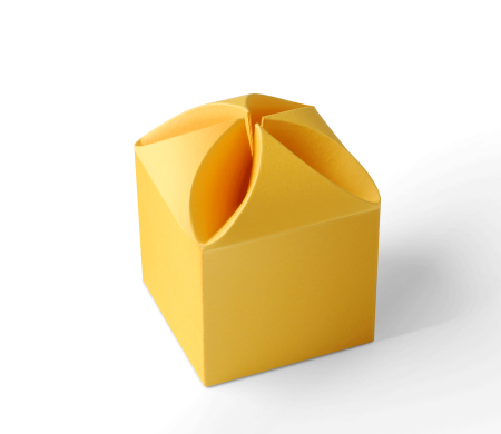 Scatola Chiusura Fiore | SelfPackaging
