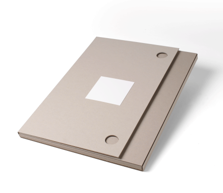 DinA4 Cardboard Document Holder