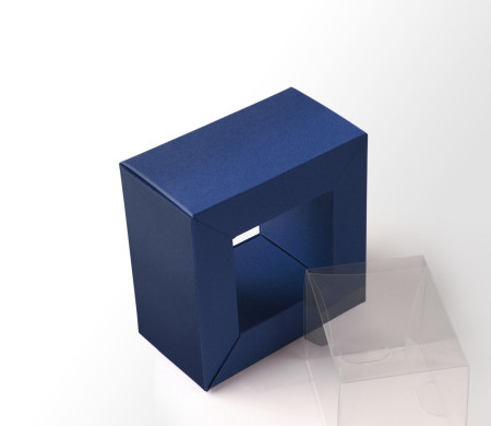 Scatola regalo in cartone a forma di cornice