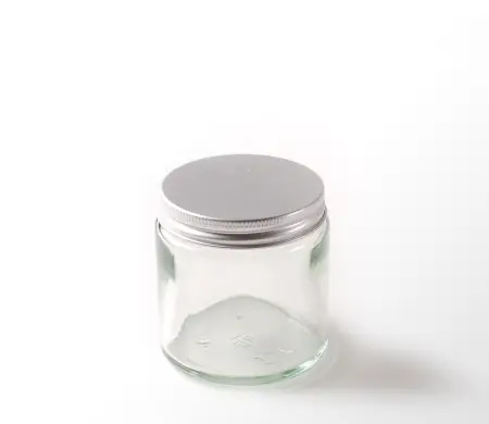Bote de Cristal para Cremas o Cosmética 