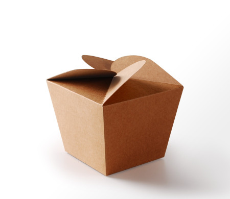 Box for Beauty Creams, Original and Shaped like a Flower