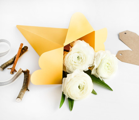 Boîte Cornet pour Fêtes