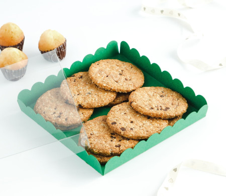 Box for Biscuits, Cookies or Macarons