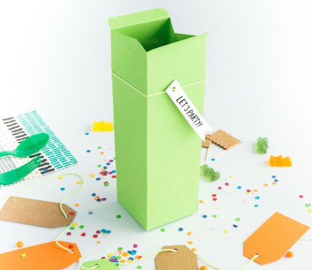 Caja Regalo en Forma de Tetrabrik