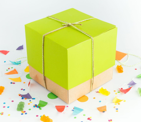 Boîte Cadeau Surprise Spectaculaire et Originale