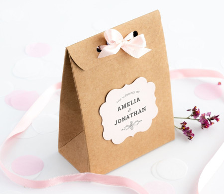Paper Gift Bag for Chocolates or Sweets