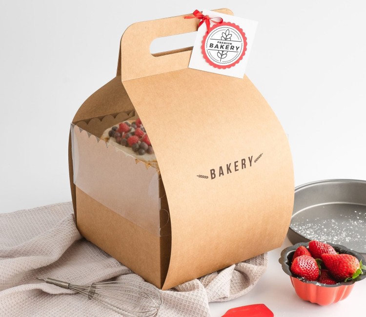 Cardboard Cake Boxes | SelfPackaging