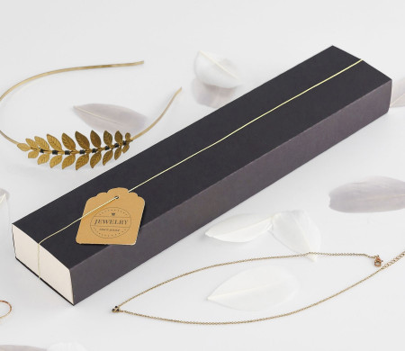 Flat Cardboard Box for Pens or Watches