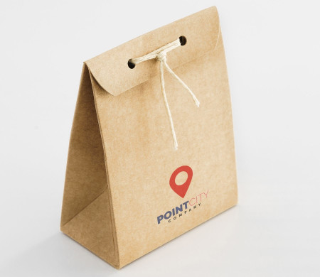 Sac en carton pour bonbons et chocolats