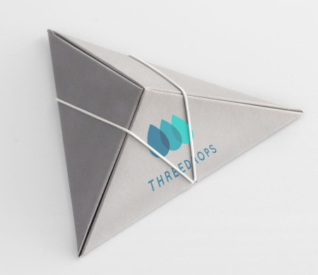 Triangular Cardboard Box