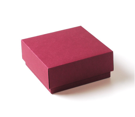 Boîte carton carrée doublée Personnalisée | SelfPackaging