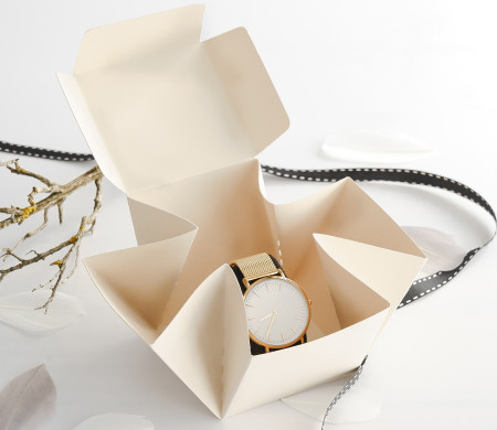Schachteln für Cremes und kleine Geschenke