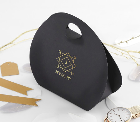 Sac en carton avec anse Personnalisé | SelfPackaging