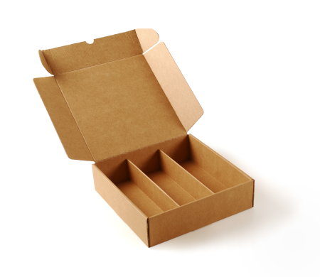 Boîte plane avec support pour bières | SelfPackaging
