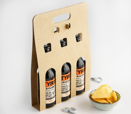 Emballage biere Personnalisé | SelfPackaging