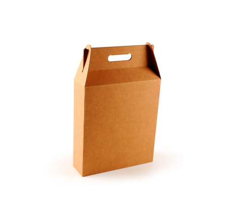 Wine Box With Handle - SelfPackaging
