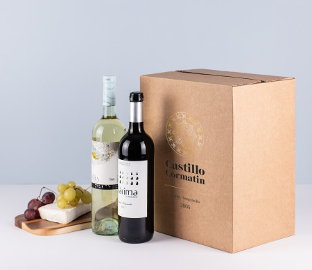 Caja para Botellas de Cava ¡Para 6 Botellas!