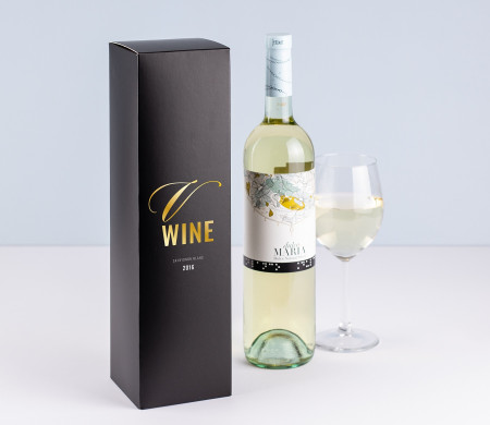 Caja básica de vino o cava